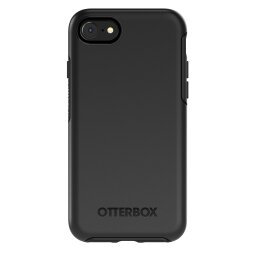 OtterBox Symmetry Series pour Apple iPhone SE (2nd gen)/8/7, noir