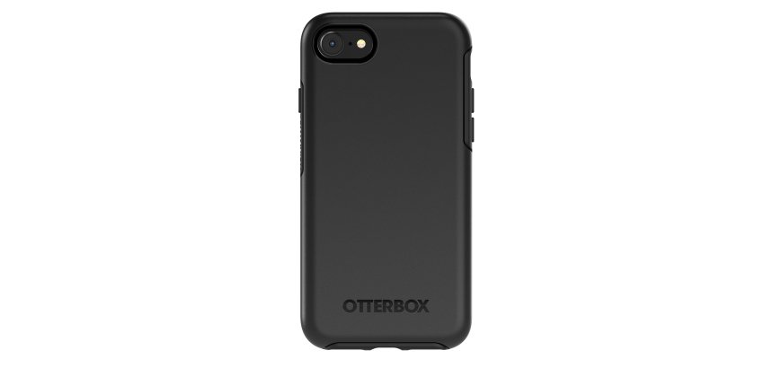 OtterBox Symmetry Series pour Apple iPhone SE (2nd gen)/8/7, noir