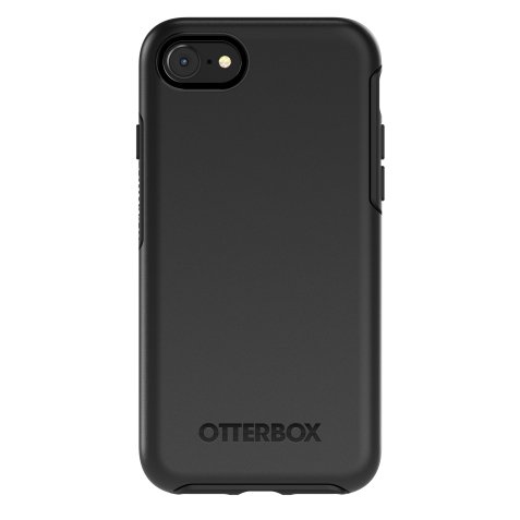 OtterBox Symmetry Series voor Apple iPhone SE (2nd gen)/8/7, zwart