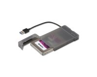 i-tec MySafe USB 3.0 Easy 2.5" External Case – Black