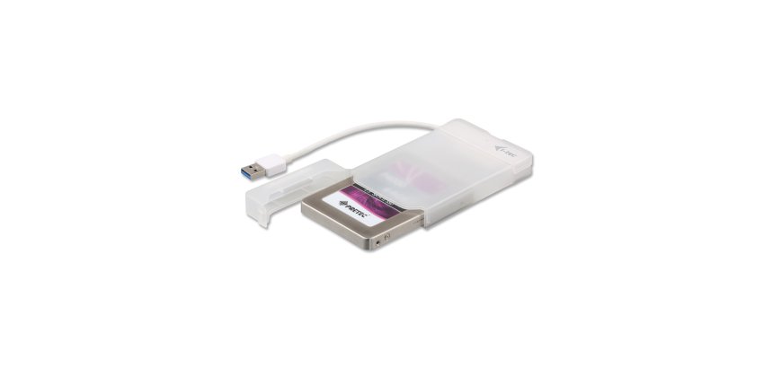 i-tec MySafe USB 3.0 Easy 2.5" External Case – White