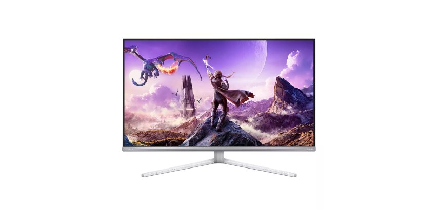 Philips Evnia 8000 32M2N8900P/00 Monitor PC 80 cm (31.5") 3840 x 2160 Pixel 4K Ultra HD QD-OLED Bianco