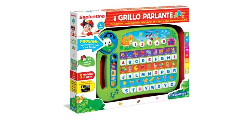 Clementoni 13264 learning toy