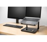 Rehausseur kensington smartfitpour ordinateur portable avec surface de charge par         induction 4 hauteurs