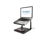 Rehausseur kensington smartfitpour ordinateur portable avec surface de charge par         induction 4 hauteurs
