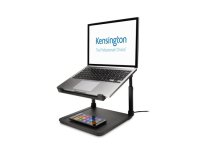 Rehausseur kensington smartfitpour ordinateur portable avec surface de charge par         induction 4 hauteurs