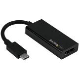 StarTech.com Adaptador Gráfico USB-C a HDMI 4K60Hz - Conversor de Vídeo USB Tipo C a HDMI - Compatible Thunderbolt 3 - Dongle