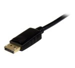 StarTech.com Câble DisplayPort vers HDMI 3m - 4K 30Hz - Adaptateur DP vers HDMI - Convertisseur pour Moniteur DP 1.2 à HDMI - Connecteur DP à Verrouillage - Cordon passif DP vers HDMI