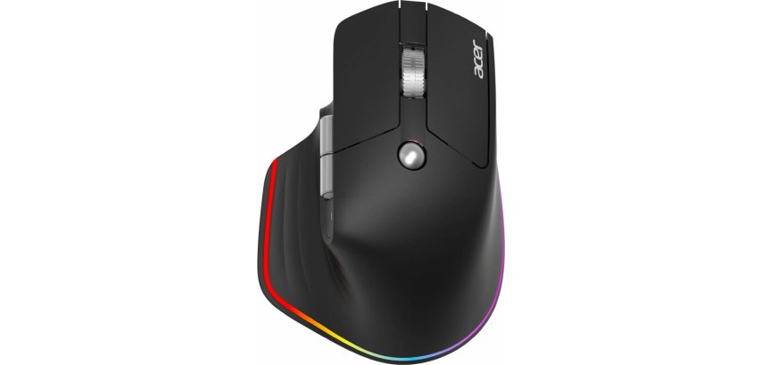 Acer Easy Fit Mouse? - Retail pack souris Droitier RF sans fil + Bluetooth 4000 DPI
