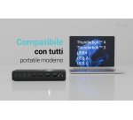 i-tec Universal 6x 4K/60Hz Display Docking Station + Power Delivery 140W