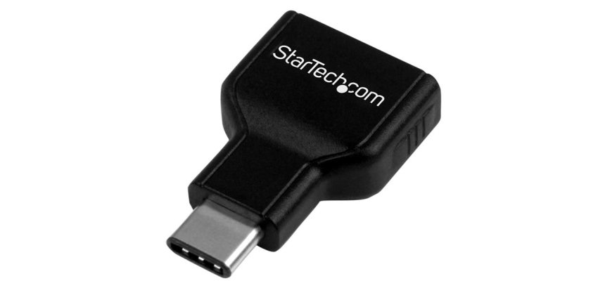 Adaptador USB-C a USB-A - Macho a Hembra - USB 3.0