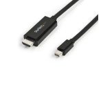 StarTech.com Câble adaptateur Mini DisplayPort vers HDMI de 3 m - 4K 30 Hz - Noir