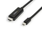 StarTech.com Câble adaptateur Mini DisplayPort vers HDMI de 3 m - 4K 30 Hz - Noir