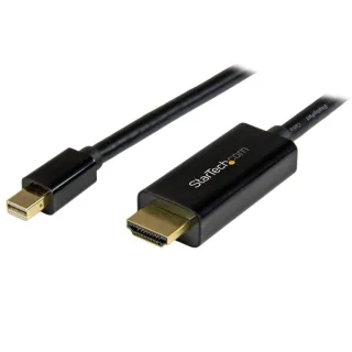 MCL 10m HDMI câble HDMI HDMI Type A (Standard) Noir sur