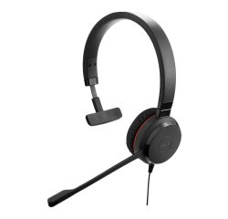 Jabra Evolve 30 II Auriculares Alámbrico Diadema Oficina/Centro de llamadas USB Type-C / USB Type-A Negro