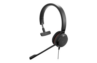 Jabra Evolve 30 II Auriculares Alámbrico Diadema Oficina/Centro de llamadas USB Type-C / USB Type-A Negro