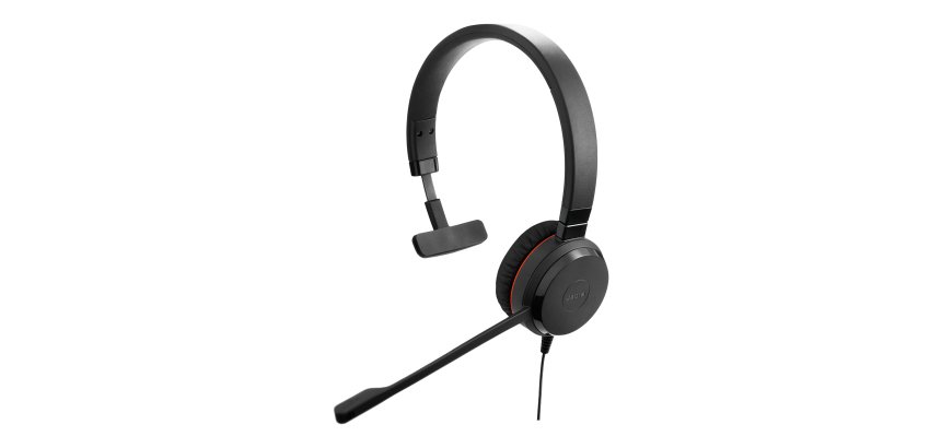 Jabra Evolve 30 II Auriculares Alámbrico Diadema Oficina/Centro de llamadas USB Type-C / USB Type-A Negro
