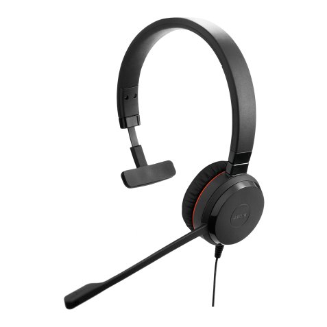 Jabra Evolve 30 II Auriculares Alámbrico Diadema Oficina/Centro de llamadas Negro