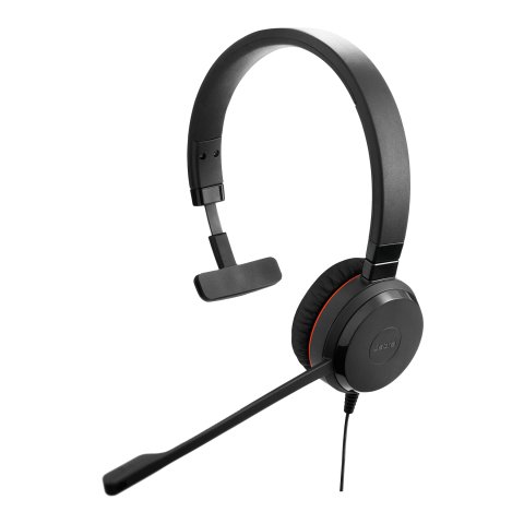 Jabra Evolve 30 II Auriculares Alámbrico Diadema Oficina/Centro de llamadas USB tipo A Negro