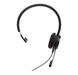 Jabra 14401-20 auricular y casco Auriculares Alámbrico Diadema Oficina/Centro de llamadas Negro