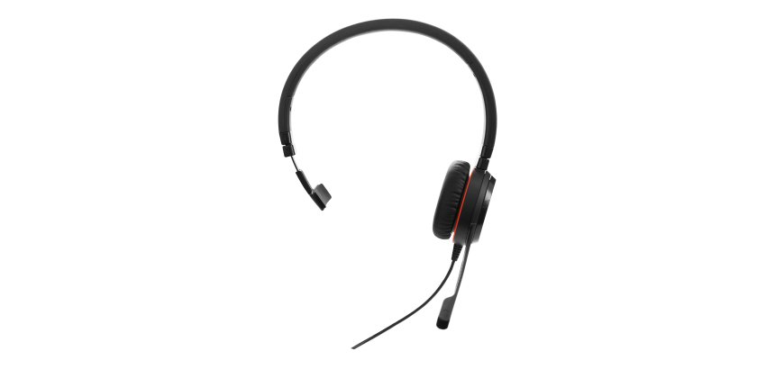 Jabra 14401-20 casque Avec fil Arceau Bureau/Centre d'appels Noir