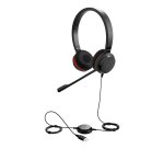 Jabra Evolve 30 II Auriculares Alámbrico Diadema Oficina/Centro de llamadas USB tipo A Negro