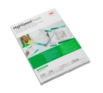 Pochette plastification gbc highspeed a4 75 microns       brillant boite 100 unites