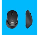 Logitech B330 Silent Plus souris Bureau Droitier RF sans fil Optique 1000 DPI