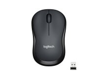 Logitech M220 SILENT Mouse Wireless, 2,4 GHz con Ricevitore USB, Tracciamento Ottico 1000 DPI, Durata Batteria di 18 Mesi, Ambidestro, Compatibile con PC, Mac, Laptop