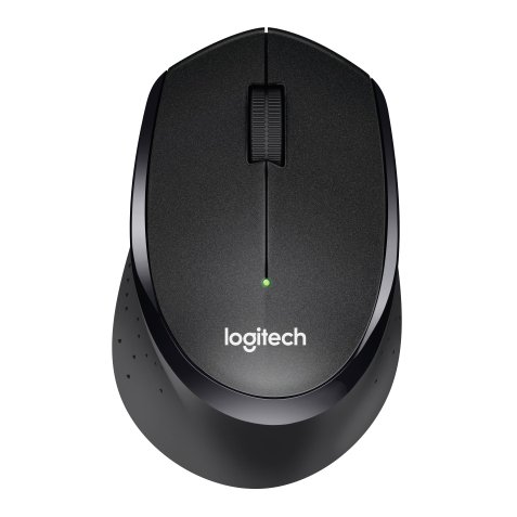 Logitech B330 Silent Plus ratón Oficina mano derecha RF inalámbrico Óptico 1000 DPI