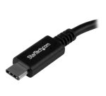 StarTech.com Adaptateur USB-C vers USB-A de 15cm, USB 5Gbps, 3A, Convertisseur USB-C Mâle vers USB-A Femelle, Certifié USB-IF - Compatible Thunderbolt