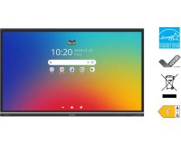 Viewsonic IFP5551 Display tableau blanc interactif 139,7 cm (55") 3840 x 2160 pixels Écran tactile Noir