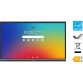Viewsonic IFP6551 Display tableau blanc interactif 165,1 cm (65") 3840 x 2160 pixels Écran tactile Noir