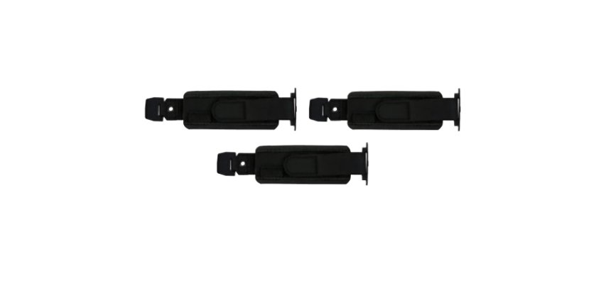 Zebra SG-TC7X-HSTR2-03 correa Equipo móvil portátil Cuero, Nylon Negro