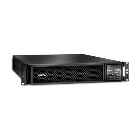 APC Smart-UPS On-Line SRT3000RMXLI - 3000VA, 8x C13 & 2x C19, montage en rack