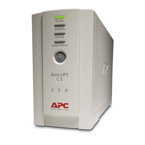 APC Back-UPS alimentation d'énergie non interruptible Veille 0,35 kVA 210 W 4 sortie(s) CA