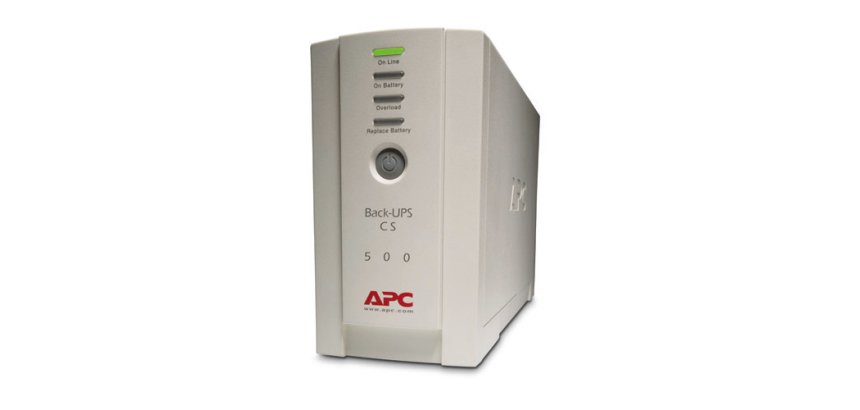 APC Back-UPS sistema de alimentación ininterrumpida (UPS) En espera (Fuera de línea) o Standby (Offline) 0,5 kVA 300 W 4 salidas AC