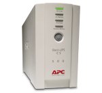 APC Back-UPS sistema de alimentación ininterrumpida (UPS) En espera (Fuera de línea) o Standby (Offline) 0,5 kVA 300 W 4 salidas AC