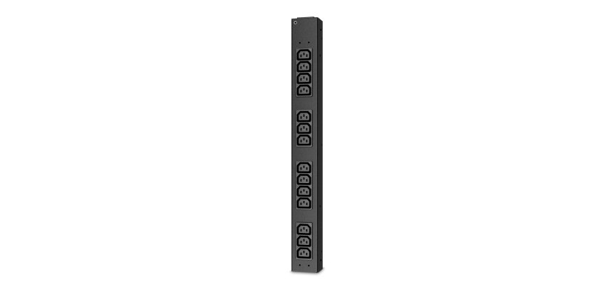 APC AP6003A unità di distribuzione dell'energia (PDU) 14 presa(e) AC 0U/2U Nero
