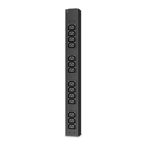 APC AP6003A unità di distribuzione dell'energia (PDU) 14 presa(e) AC 0U/2U Nero