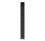 APC AP6003A unità di distribuzione dell'energia (PDU) 14 presa(e) AC 0U/2U Nero