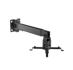 Equip Soporte de pared de techo para proyector, negro