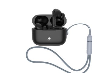 Celly HARMONYBK auricular y casco Auriculares Inalámbrico Dentro de oído Llamadas/Música USB Tipo C Negro