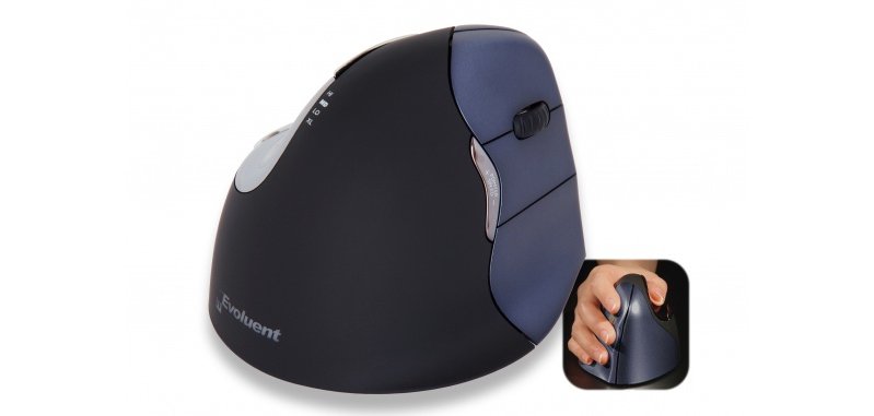 Bakker Elkhuizen Evoluent4 Wireless - Maus