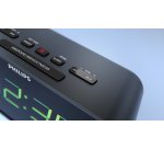 Philips TAR3306/12 alarm clock Digital alarm clock Black