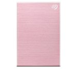 Seagate One Touch STKY2000405 disco duro externo 2 TB 2.5" USB Tipo C 3.2 Gen 1 (3.1 Gen 1) Oro rosa, Blanco