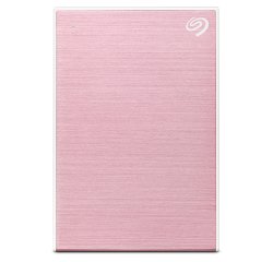 Seagate One Touch STKY2000405 disco duro externo 2 TB 2.5" USB Tipo C 3.2 Gen 1 (3.1 Gen 1) Oro rosa, Blanco