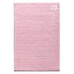 Seagate One Touch STKY2000405 disco duro externo 2 TB 2.5" USB Tipo C 3.2 Gen 1 (3.1 Gen 1) Oro rosa, Blanco