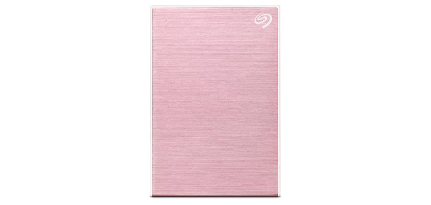 Seagate One Touch STKY2000405 disco duro externo 2 TB 2.5" USB Tipo C 3.2 Gen 1 (3.1 Gen 1) Oro rosa, Blanco