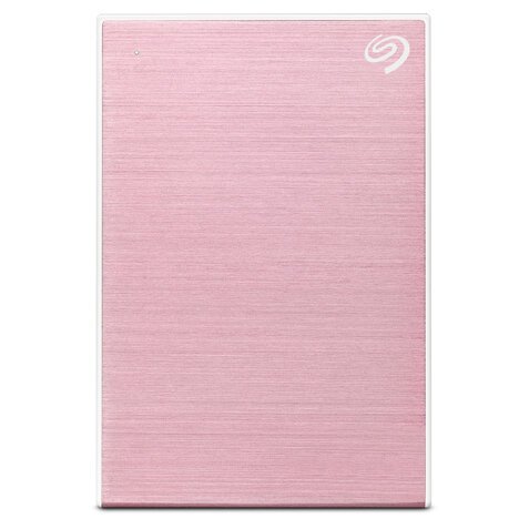 Seagate One Touch STKY2000405 disco duro externo 2 TB 2.5" USB Tipo C 3.2 Gen 1 (3.1 Gen 1) Oro rosa, Blanco